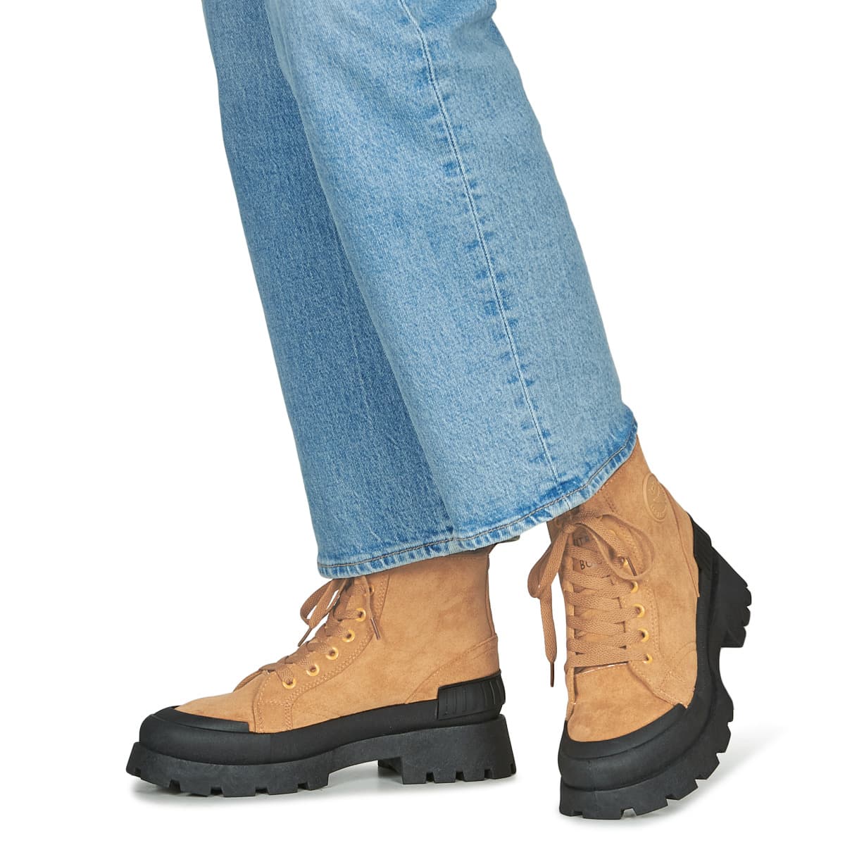 Women's Boots Les Petites Bombes Brown