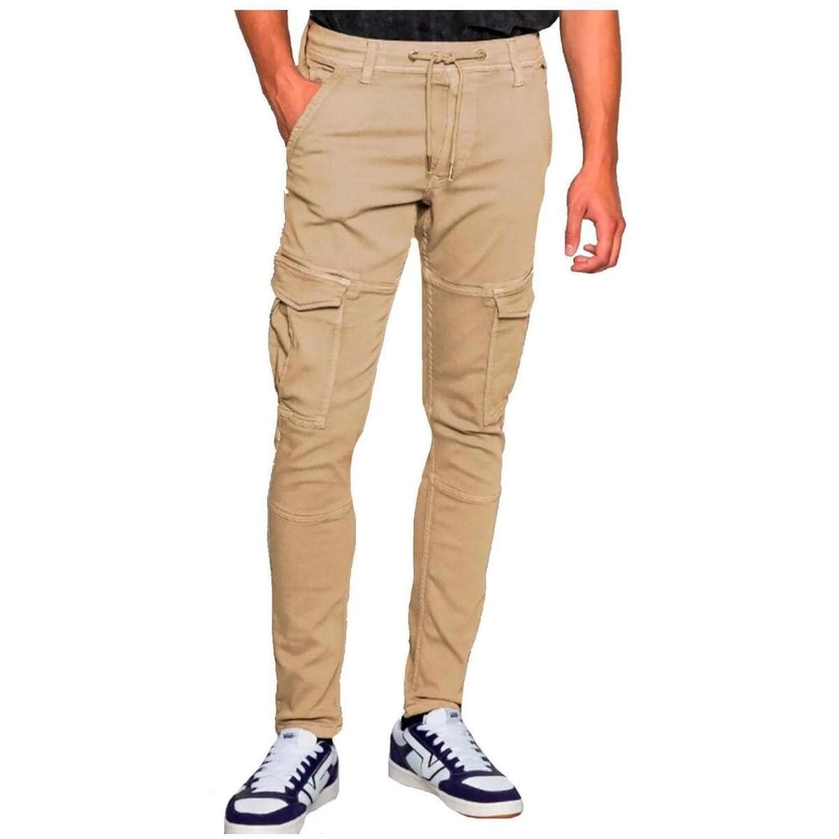 Men's Pants Pepe Jeans Beige