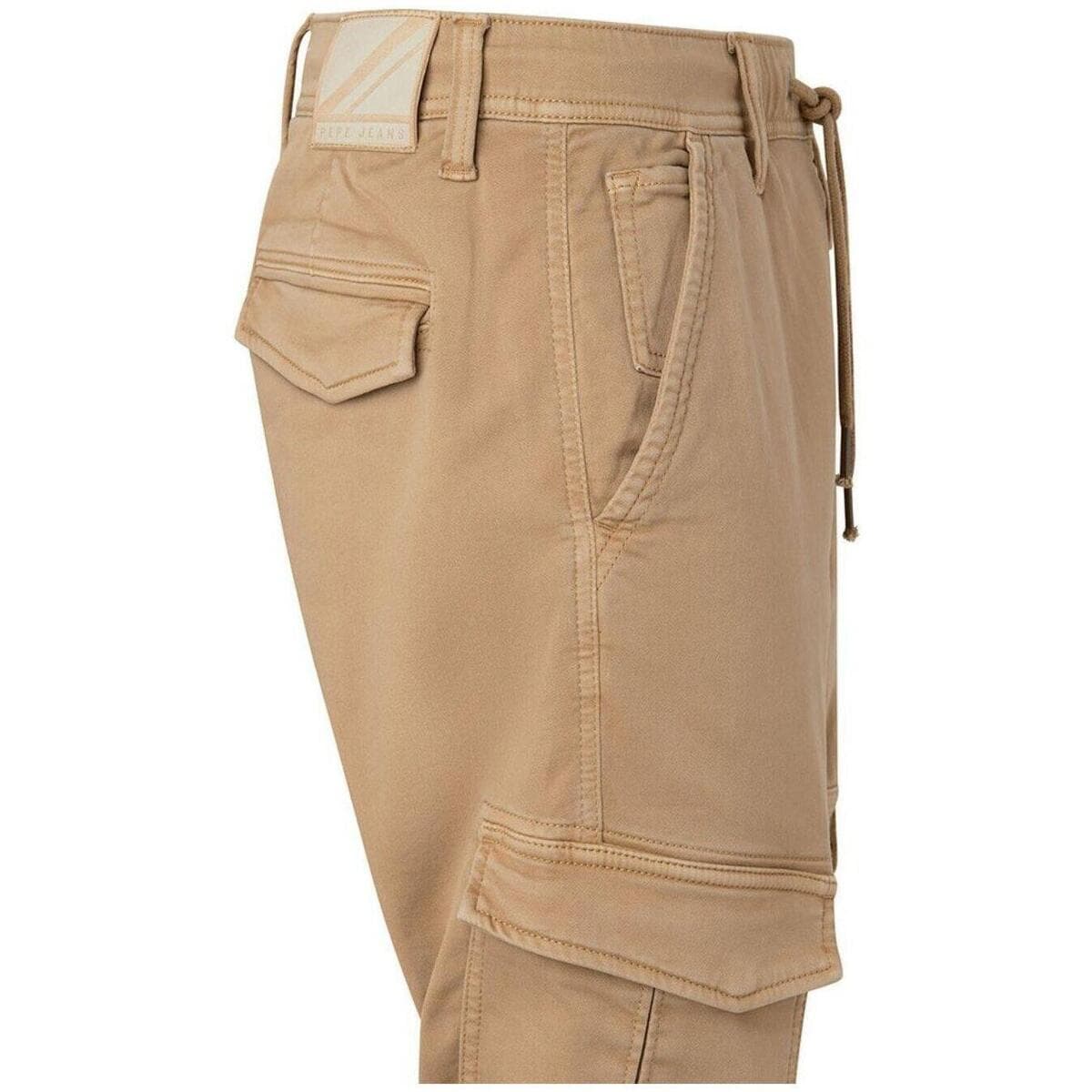 Men's Pants Pepe Jeans Beige