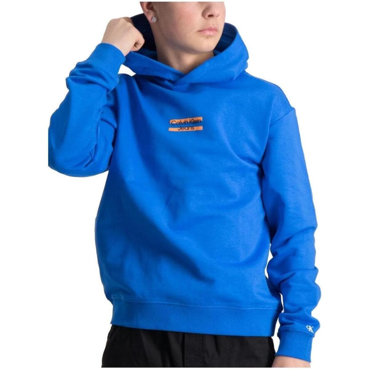 Boys' Hoodies & Sweatshirts Calvin Klein Blue