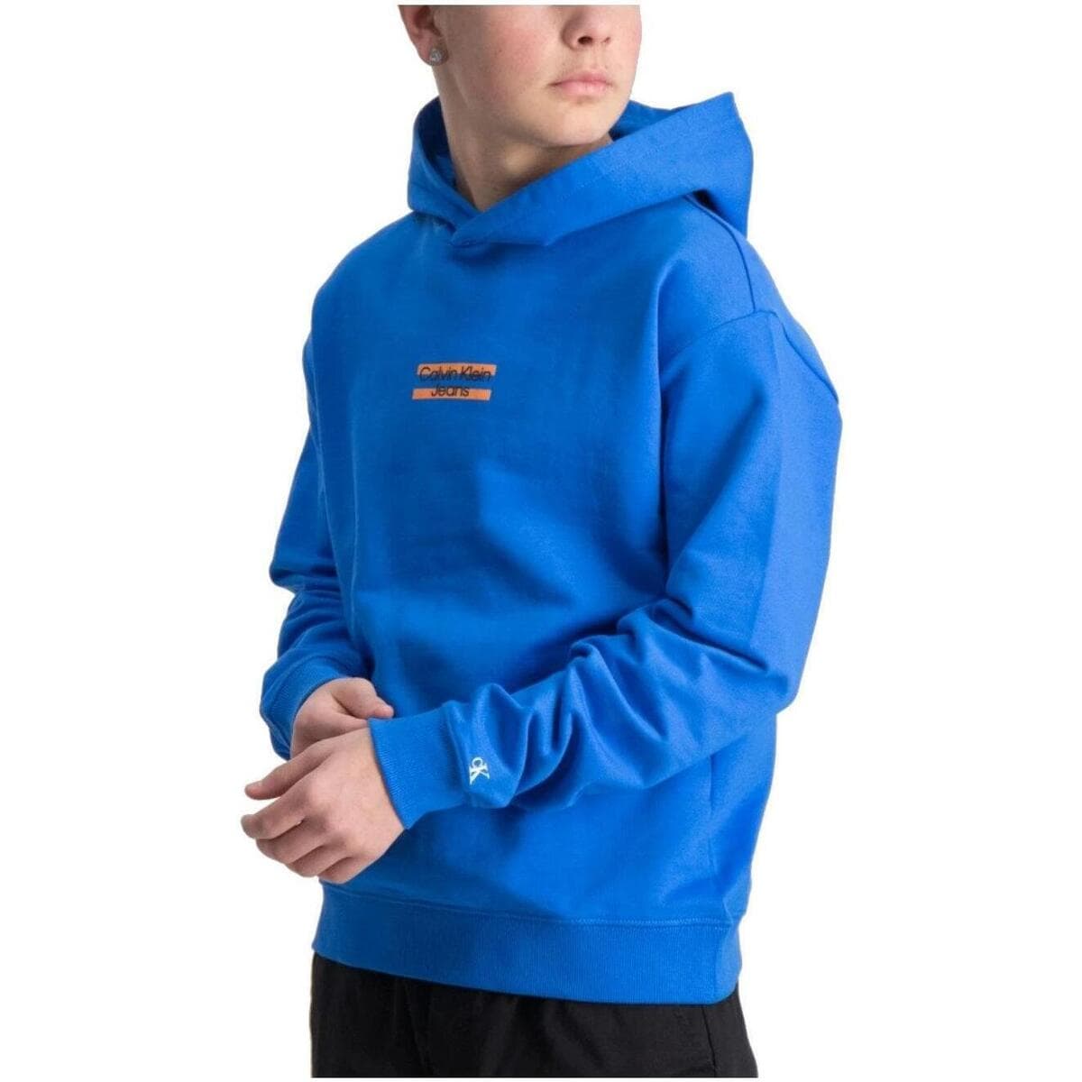 Boys' Hoodies & Sweatshirts Calvin Klein Blue