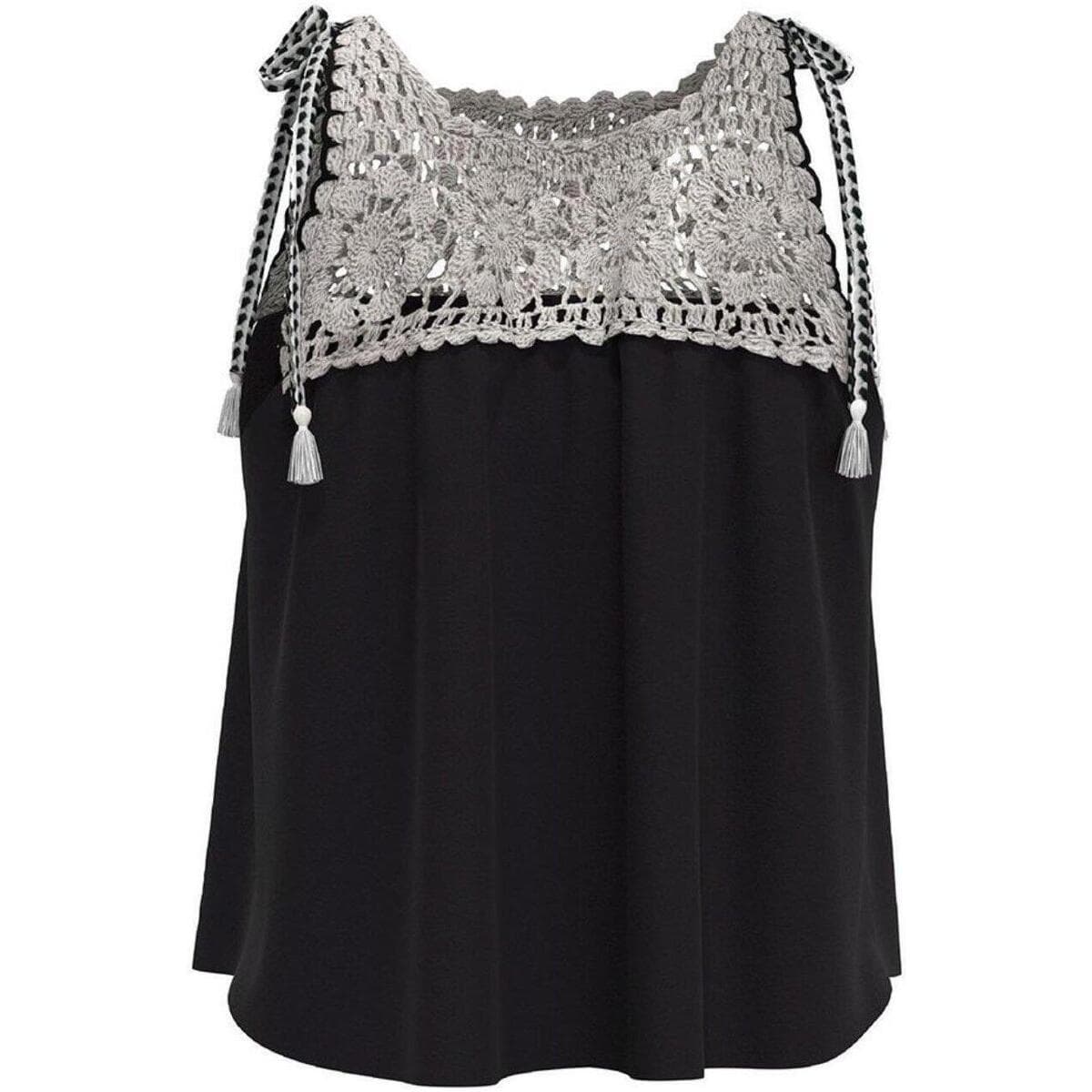 Women's T-Shirts Pepe Jeans Black