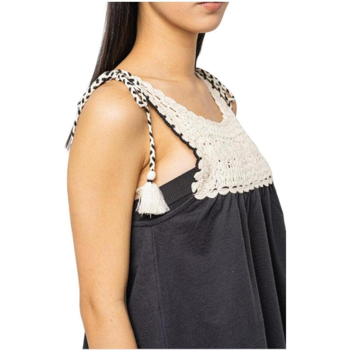 Women's T-Shirts Pepe Jeans Black