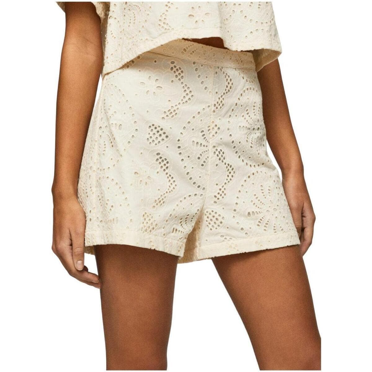 Women's Skirts Pepe Jeans Beige