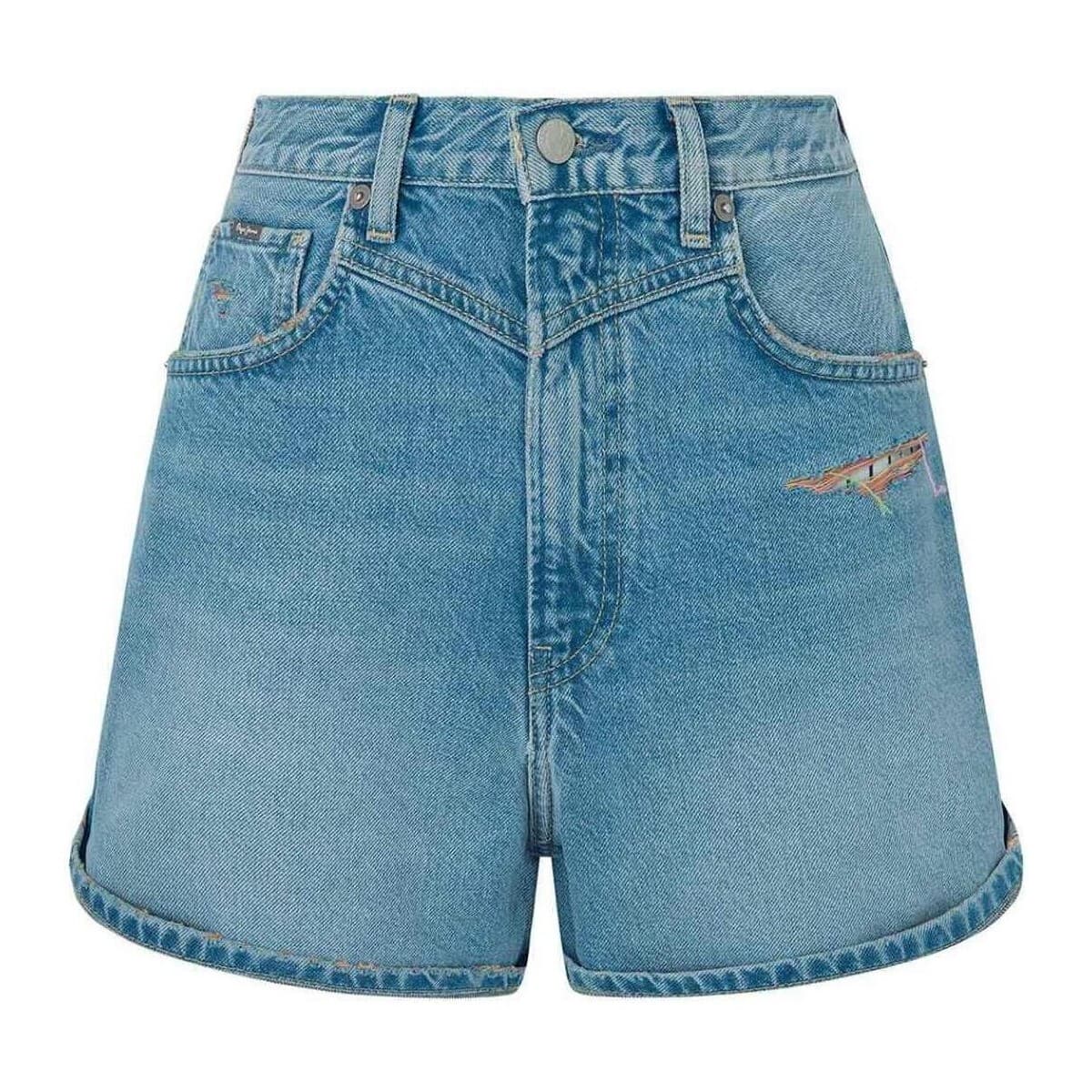 Women's Skirts Pepe Jeans Blue