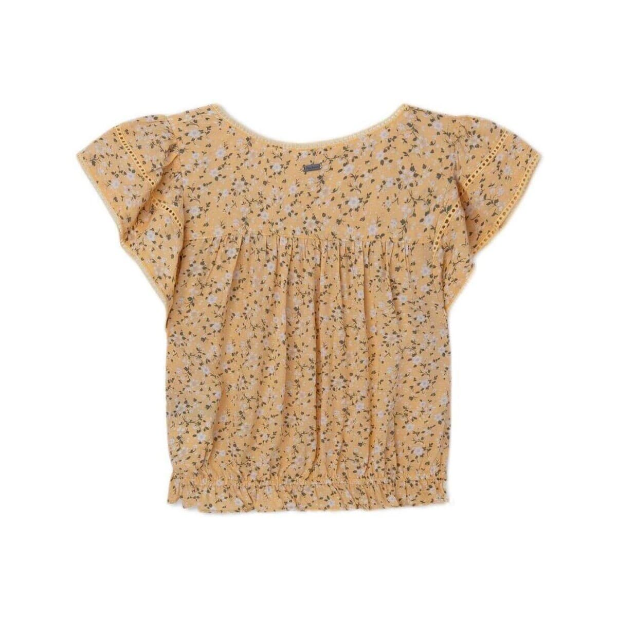 Girls' T-Shirts Pepe Jeans Yellow