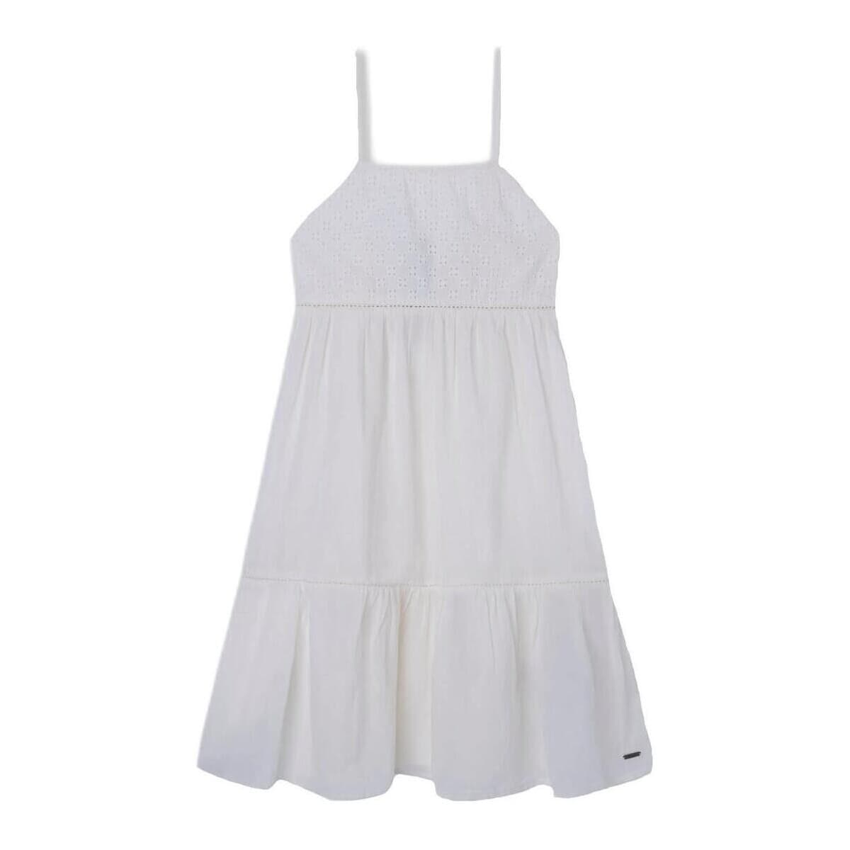 Women's Dresses Pepe Jeans White