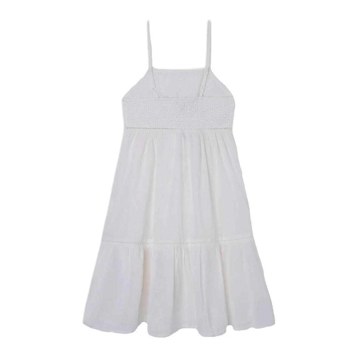 Women's Dresses Pepe Jeans White