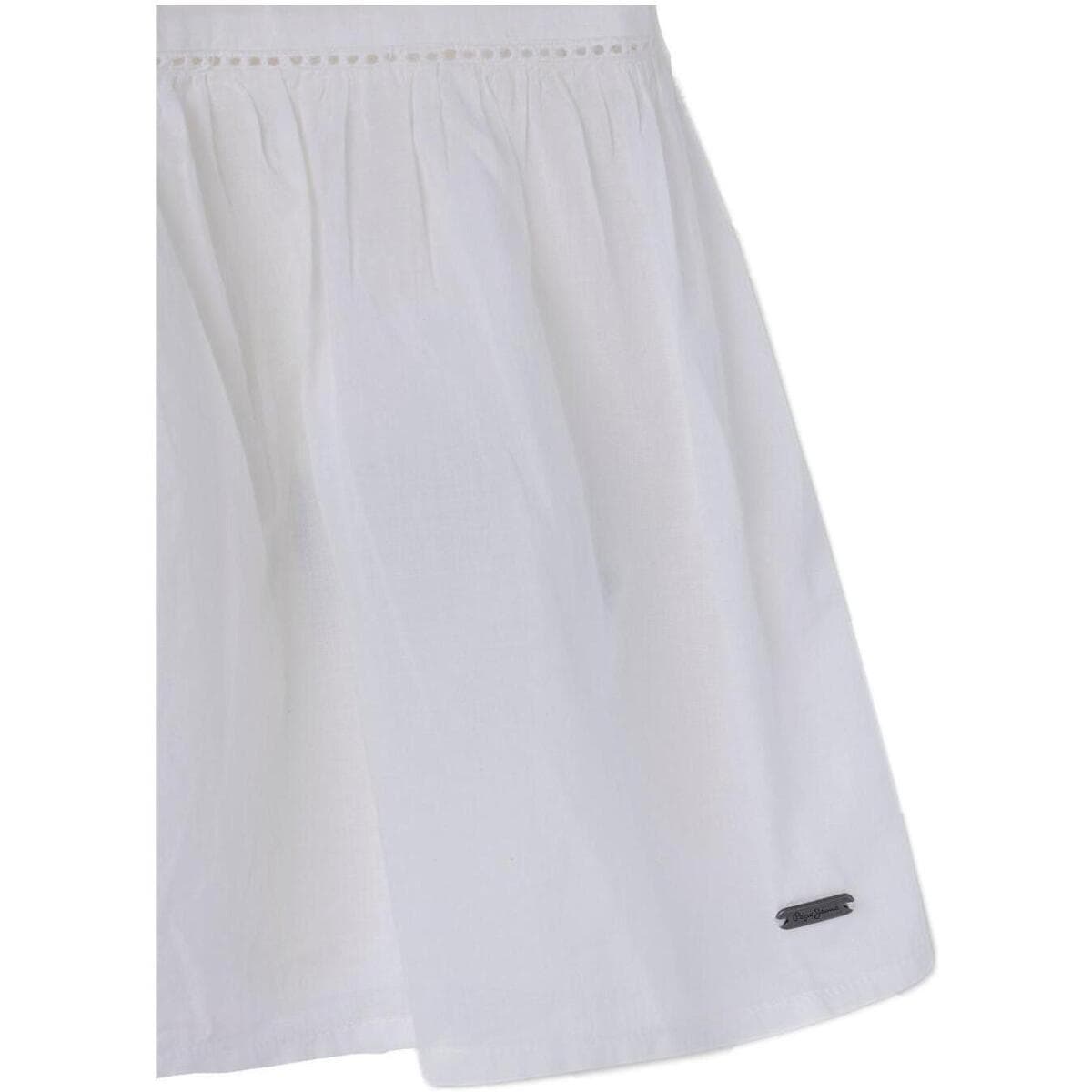 Women's Dresses Pepe Jeans White