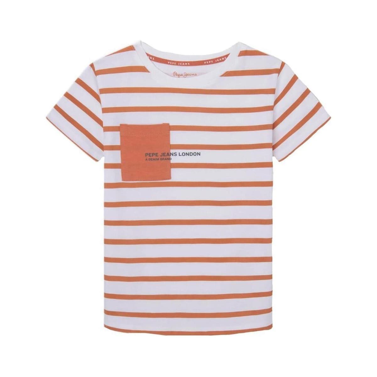 Boys' T-Shirts Pepe Jeans Orange