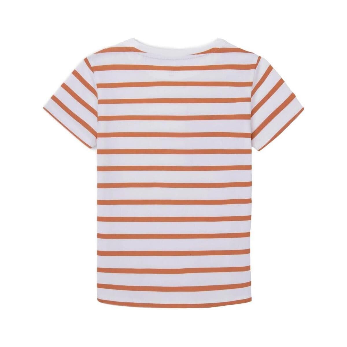 Boys' T-Shirts Pepe Jeans Orange