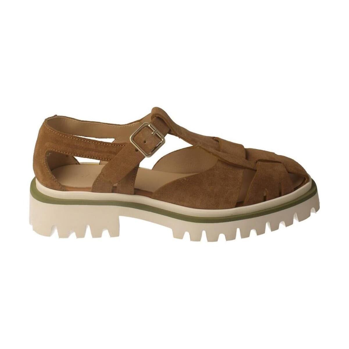 Women's Platforms Calce Beige