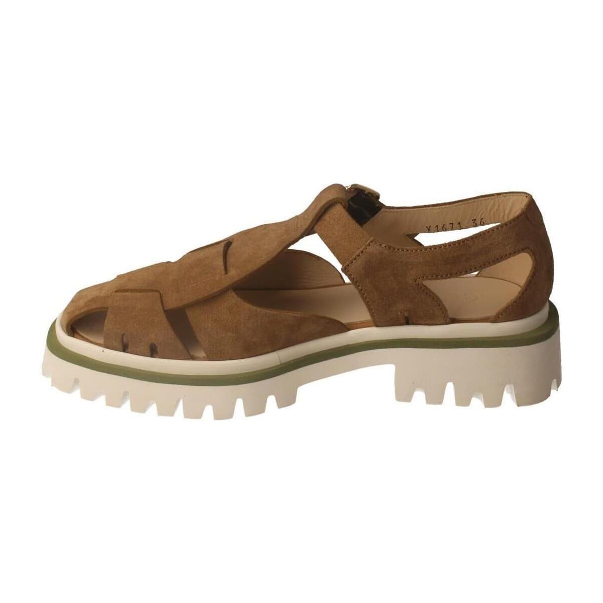 Women's Platforms Calce Beige