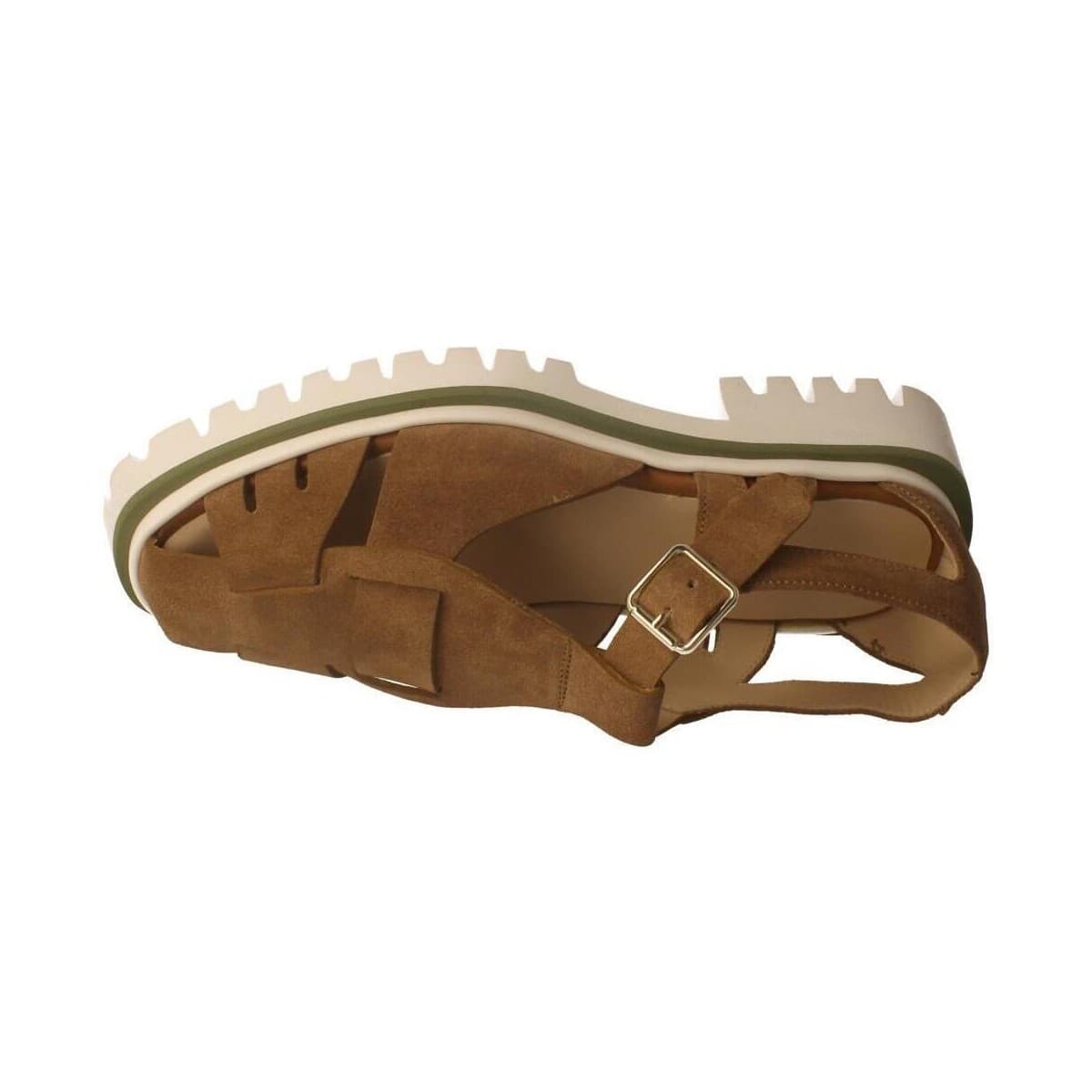 Women's Platforms Calce Beige