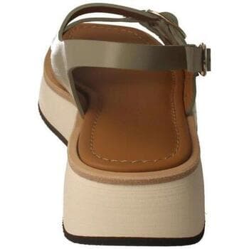 Women's Platforms Calce Green