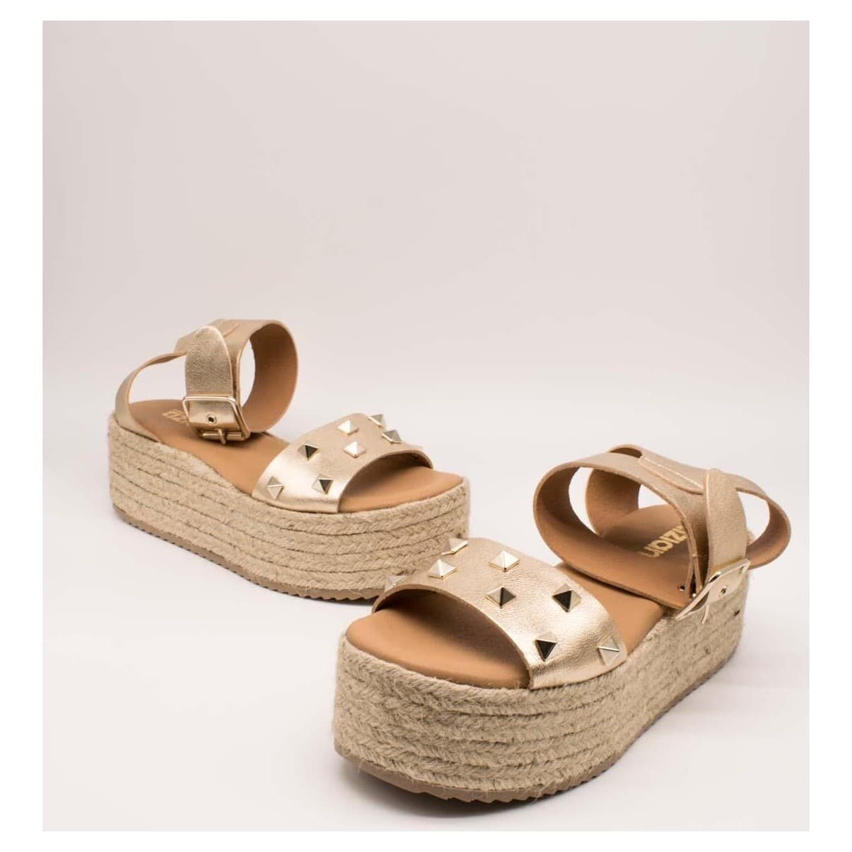Women's Espadrilles Tiziana Gold