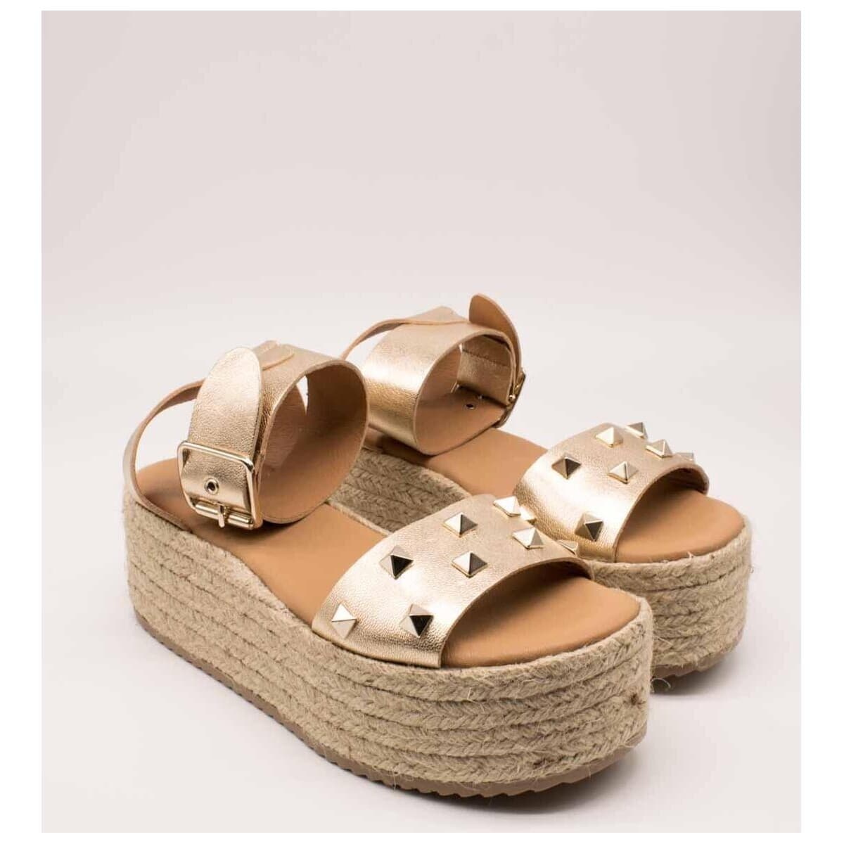 Women's Espadrilles Tiziana Gold