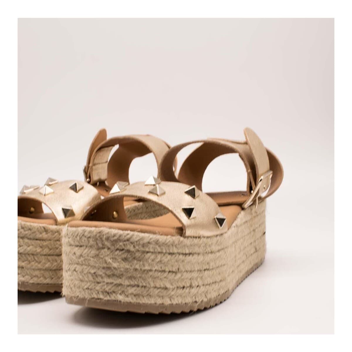 Women's Espadrilles Tiziana Gold