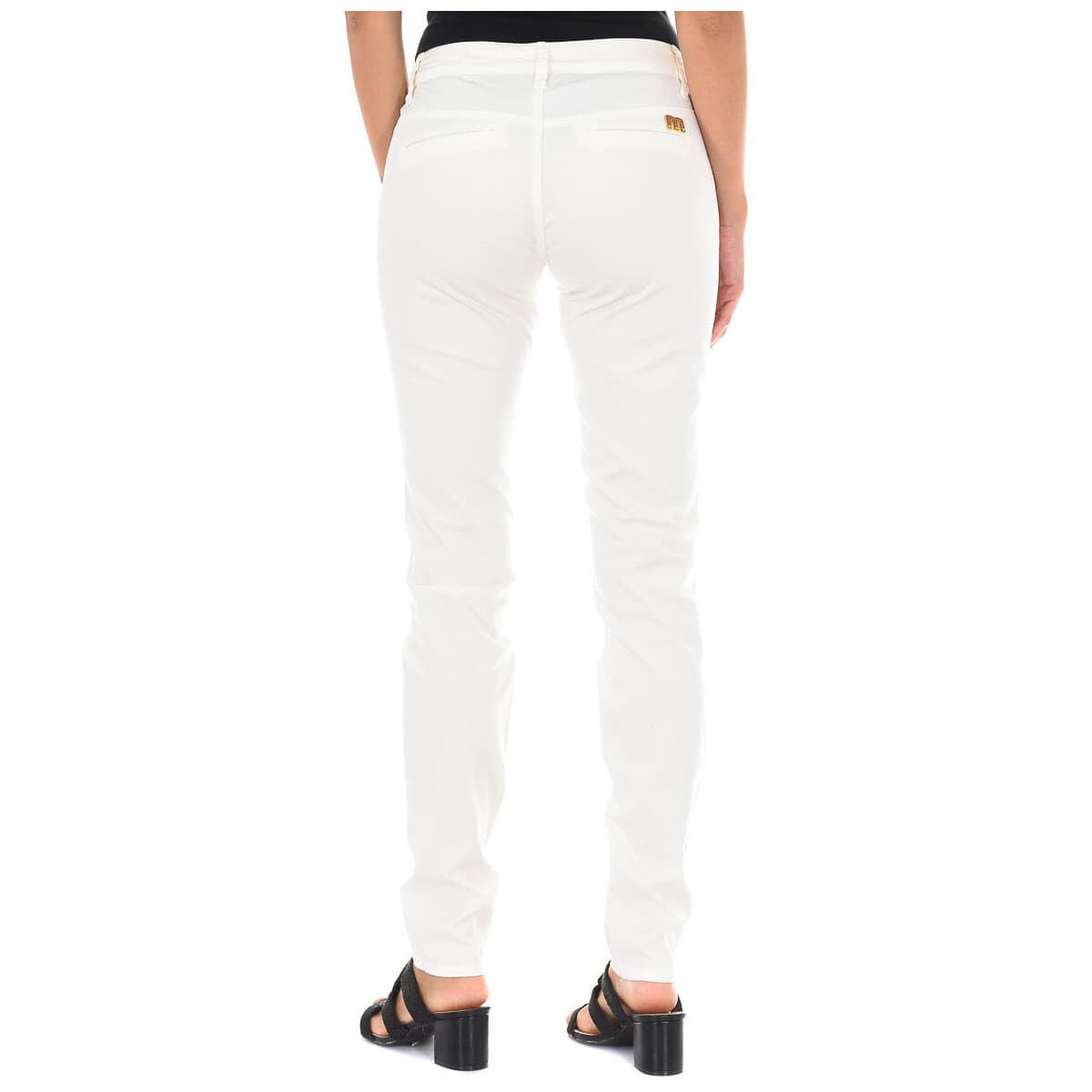 Women's Jeans Met Beige