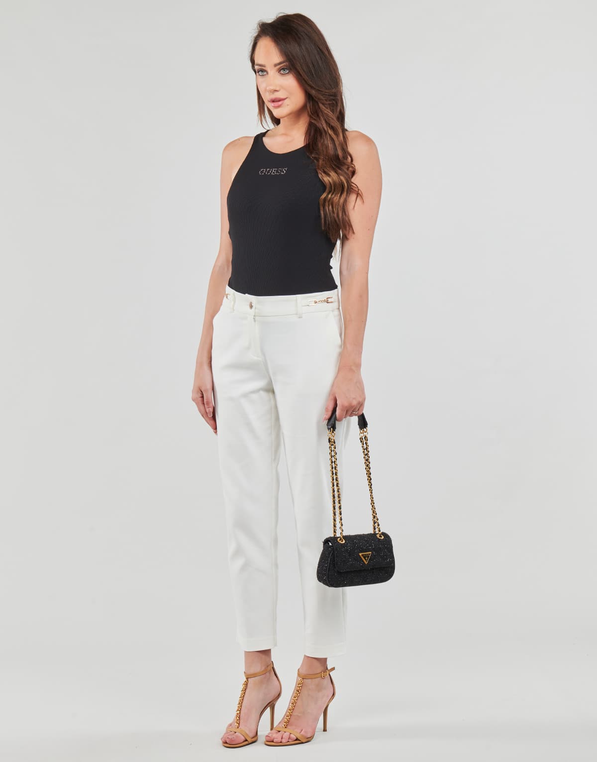 Women's Bodysuits Guess Black