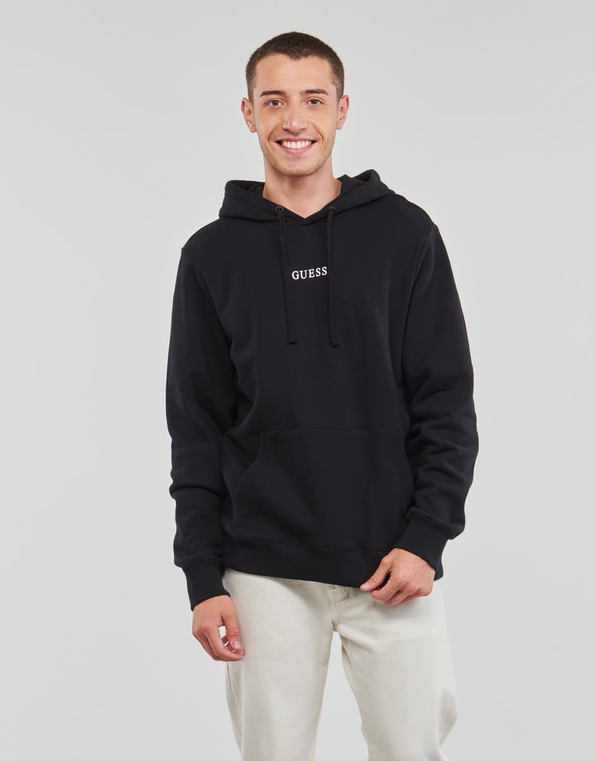 Men's Sweatshirts Guess Black