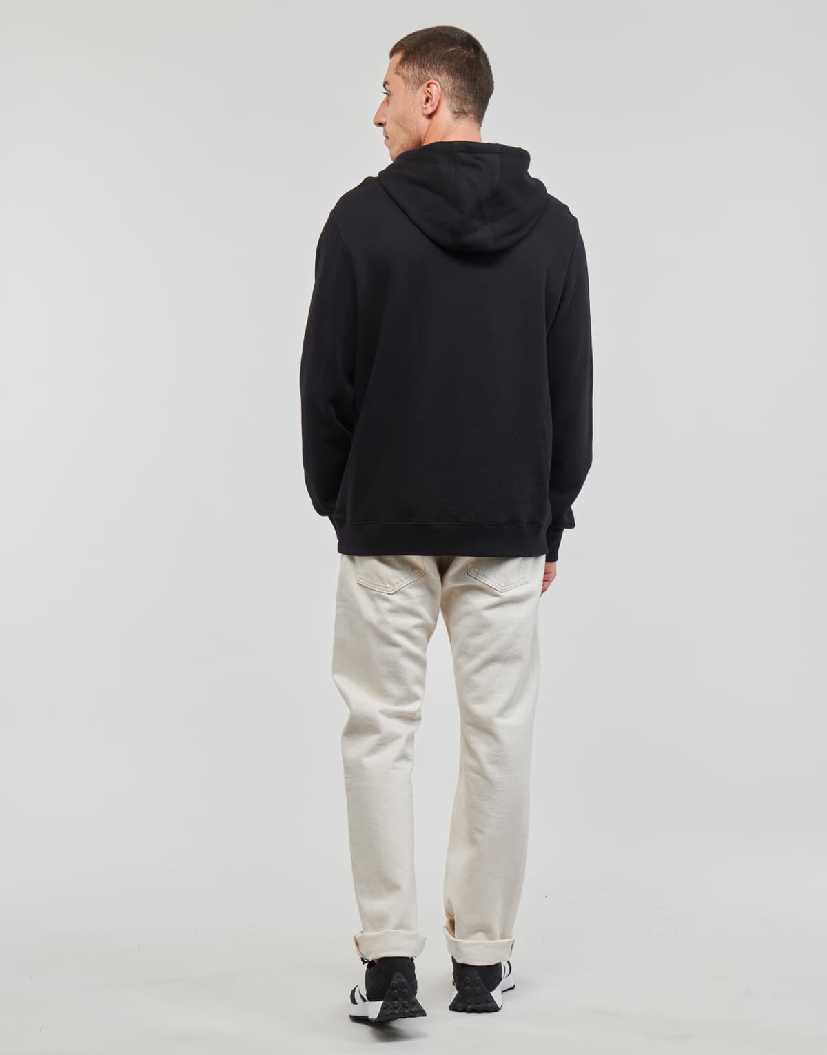 Men's Sweatshirts Guess Black