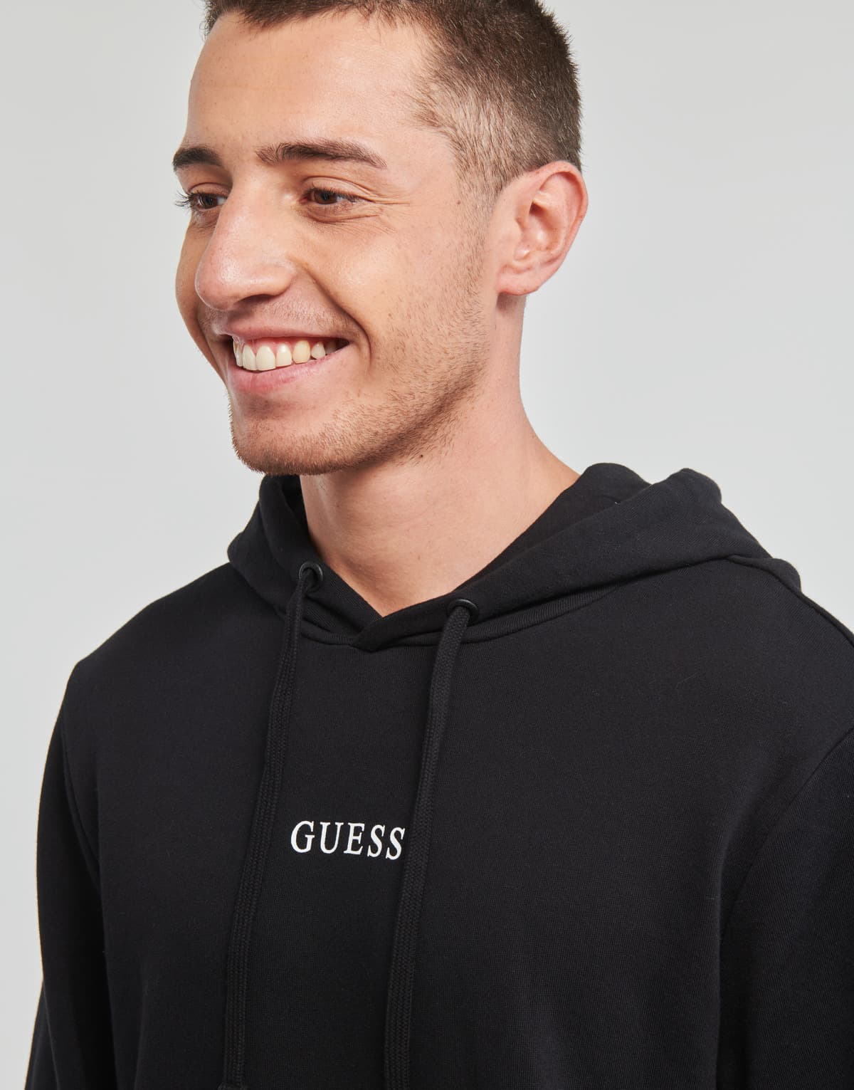Men's Sweatshirts Guess Black