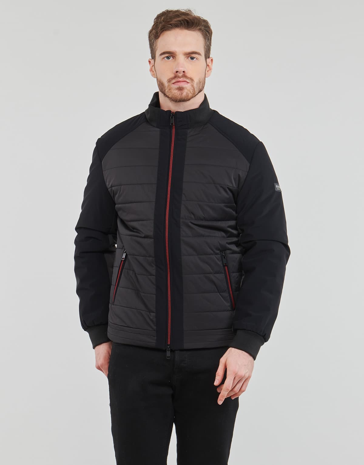 Men's Jackets Guess Black