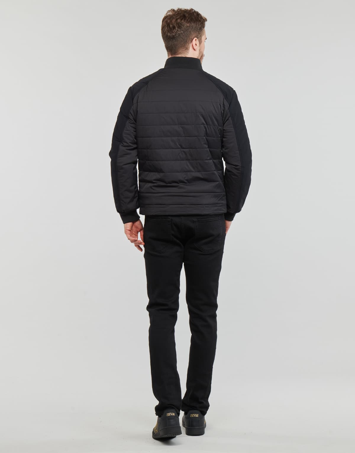 Men's Jackets Guess Black