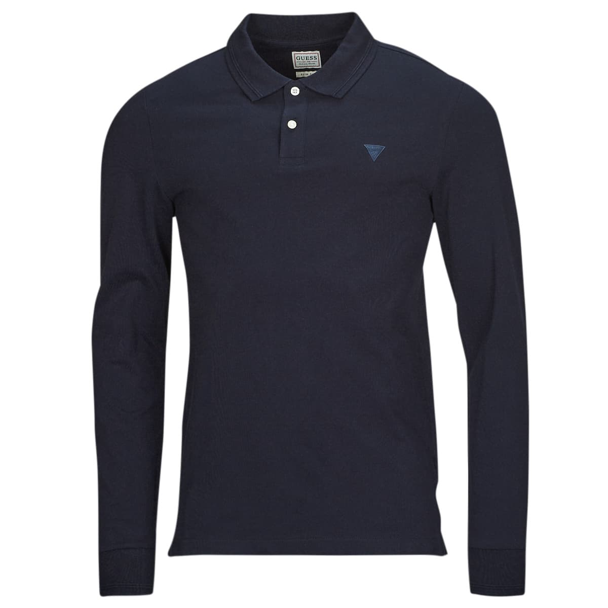 Men's Polo Shirts Guess Blue