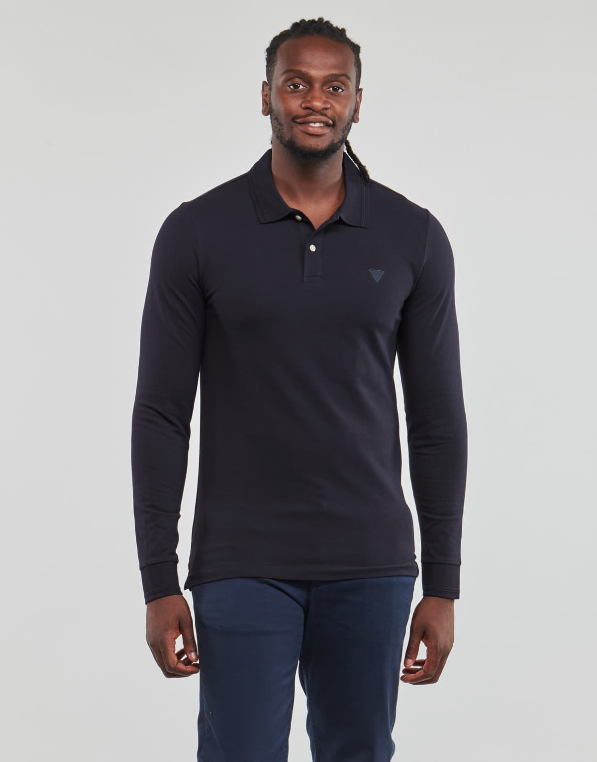 Men's Polo Shirts Guess Blue