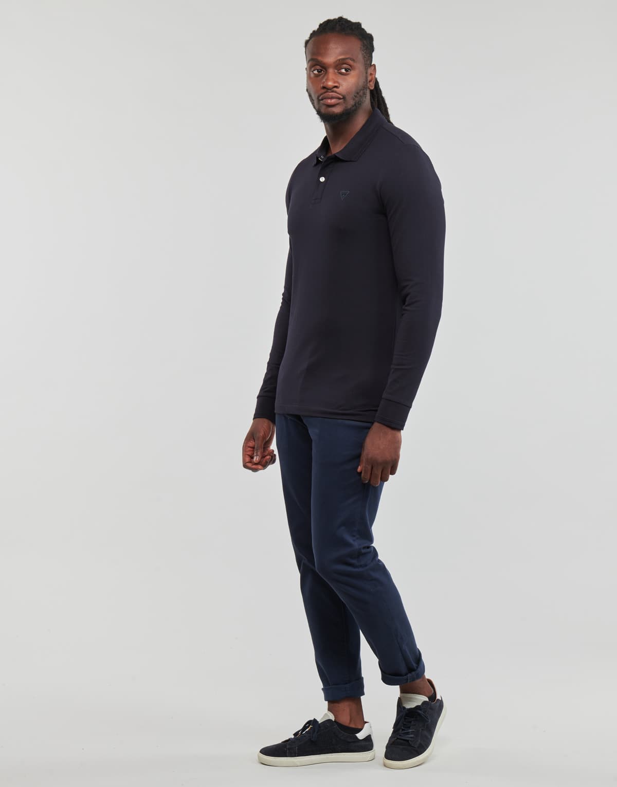 Men's Polo Shirts Guess Blue