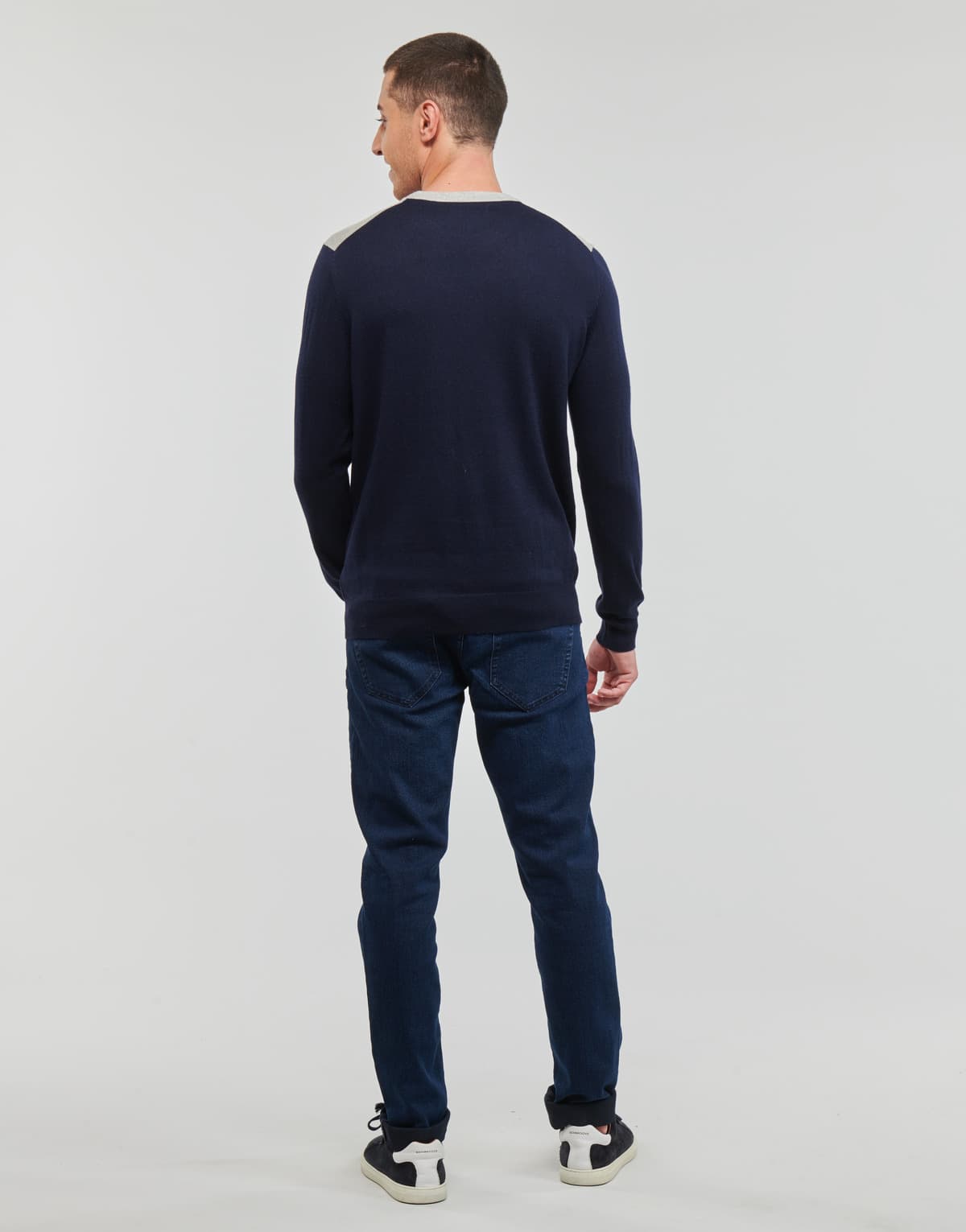 Men's Sweaters Guess Blue