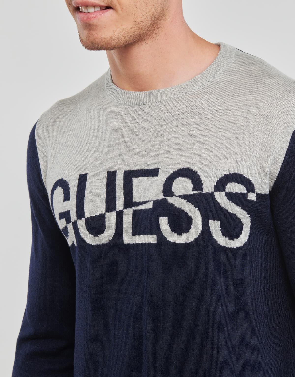 Men's Sweaters Guess Blue