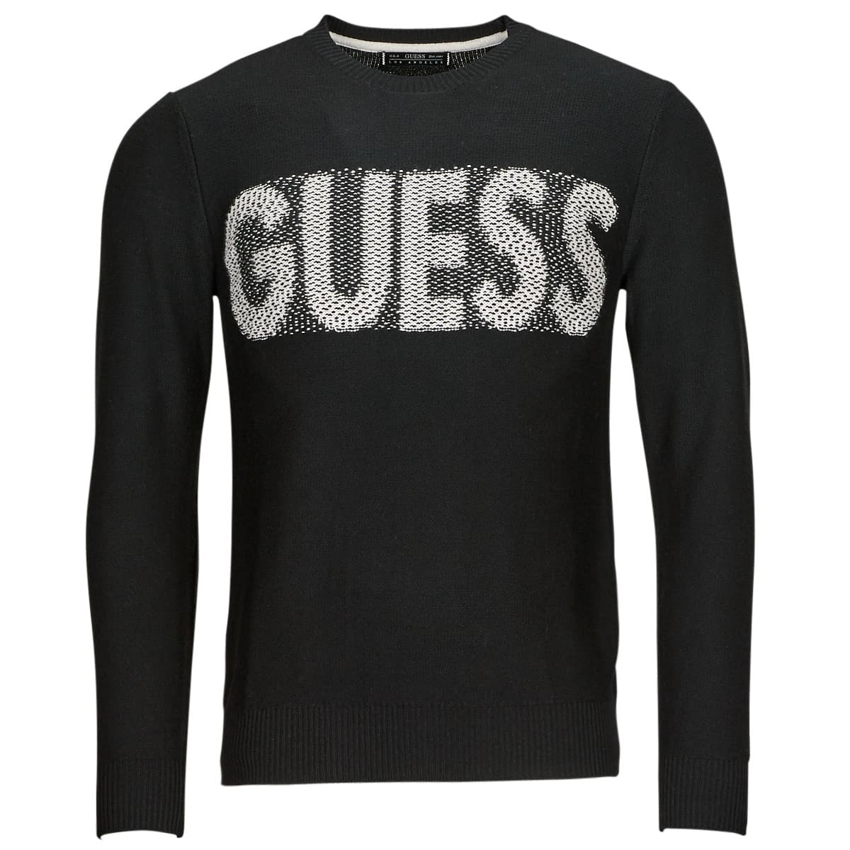 Men's Sweaters Guess Black
