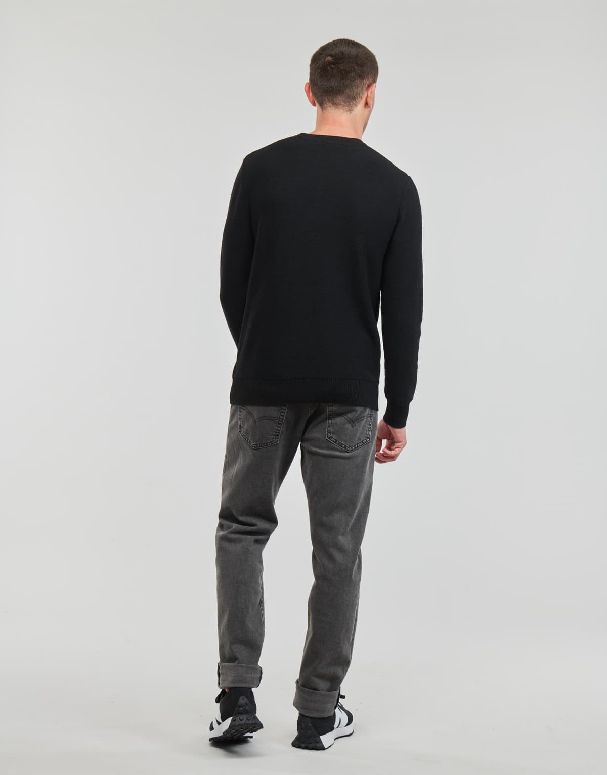 Men's Sweaters Guess Black