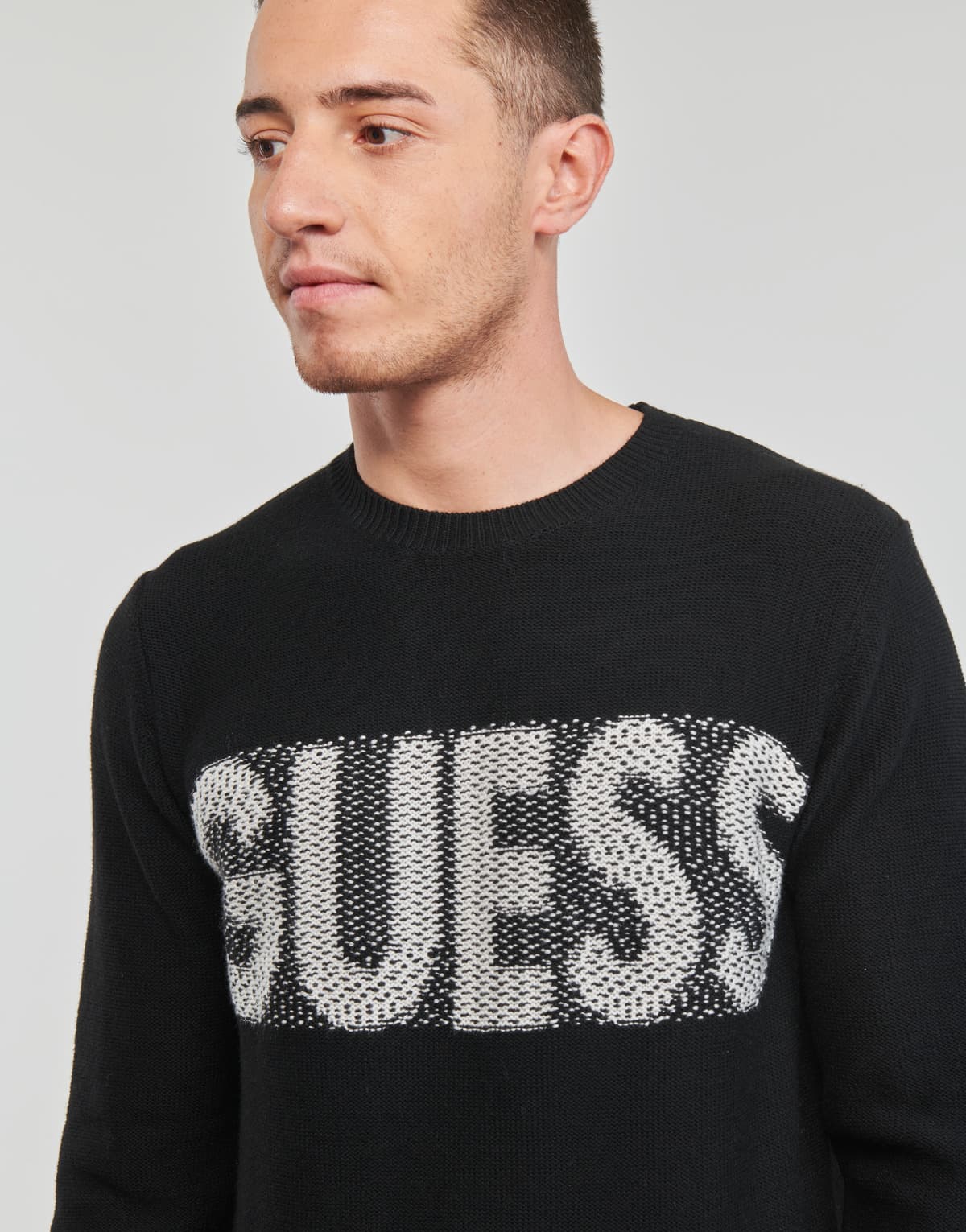 Men's Sweaters Guess Black