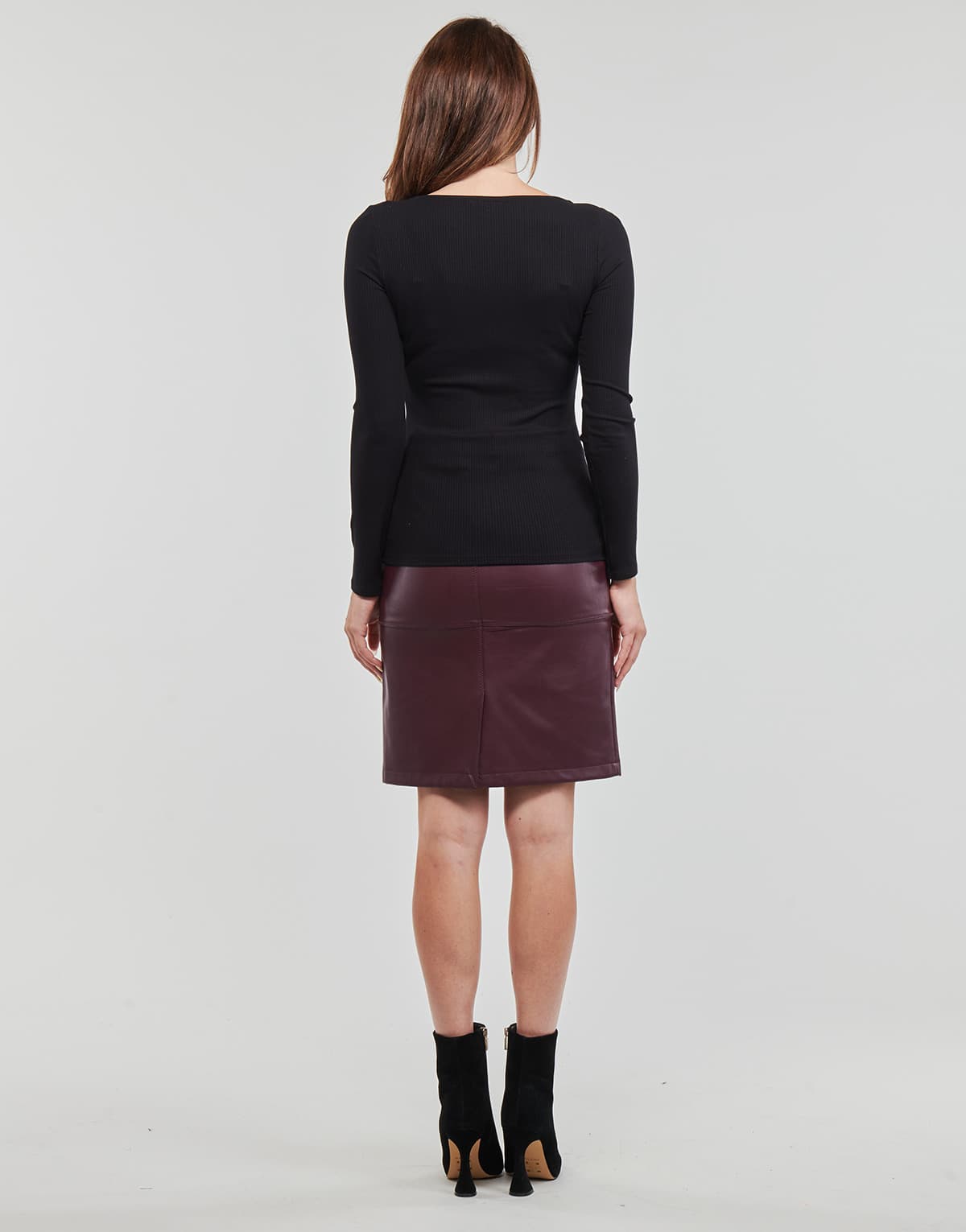 Women's T-Shirts Guess Black