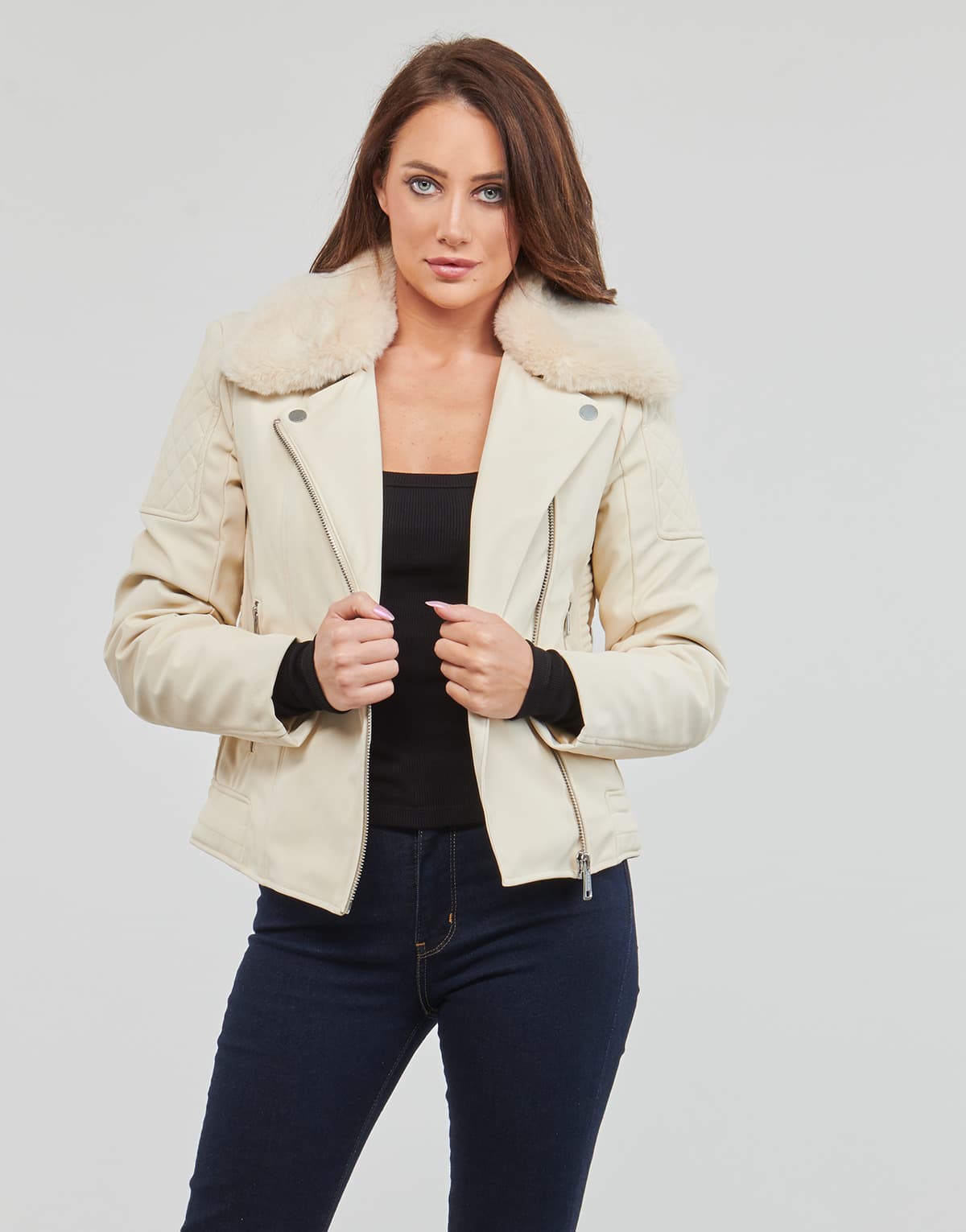 Women's Jackets Guess White