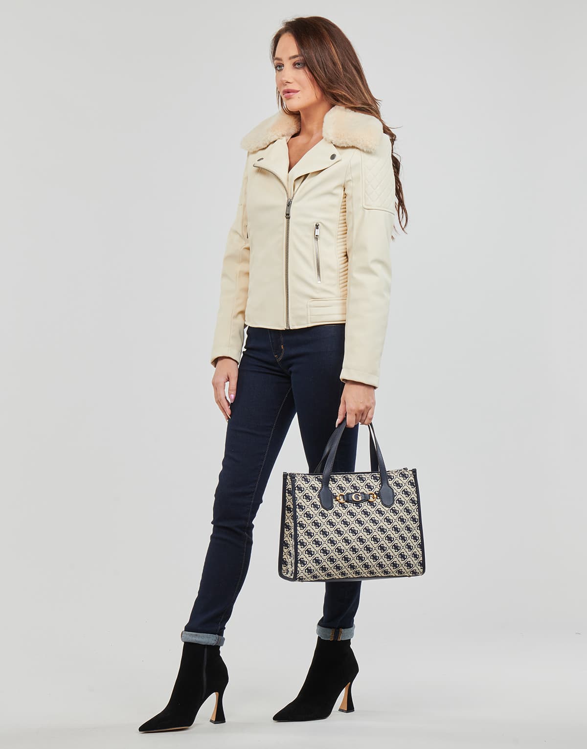 Women's Jackets Guess White