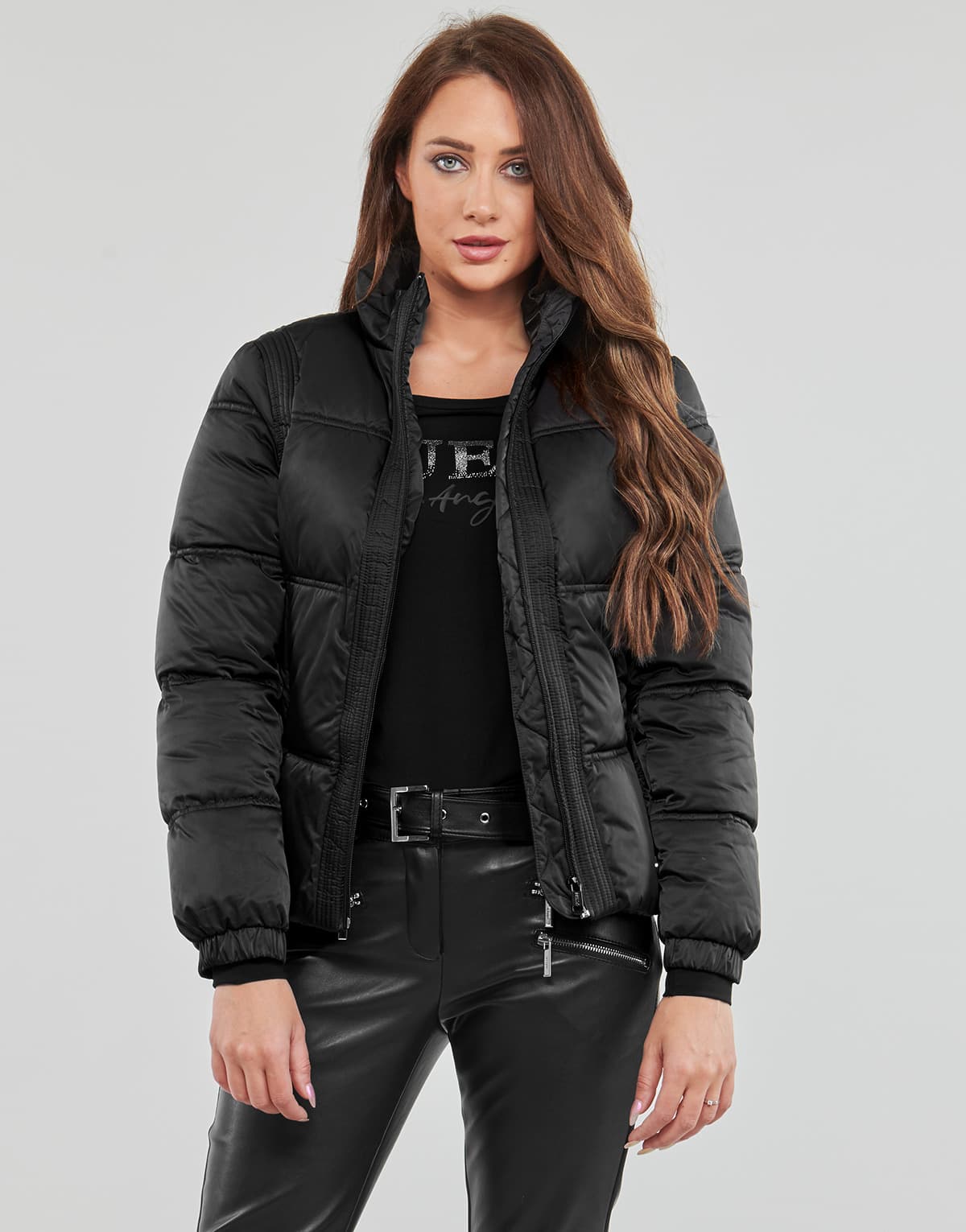 Women's Jackets Guess Black
