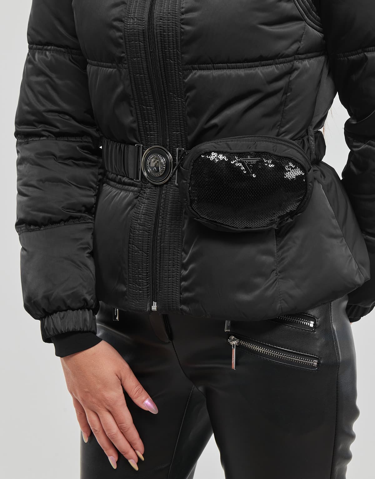 Women's Jackets Guess Black