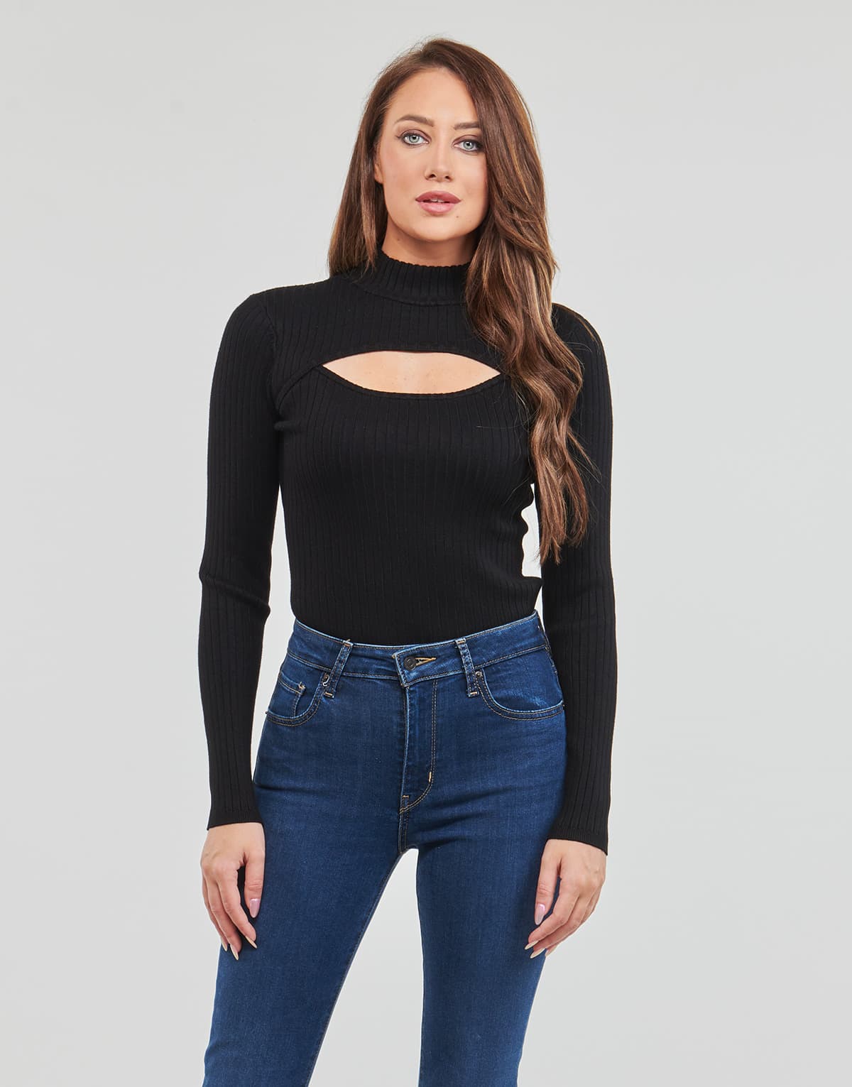 Women's Sweaters Guess Black
