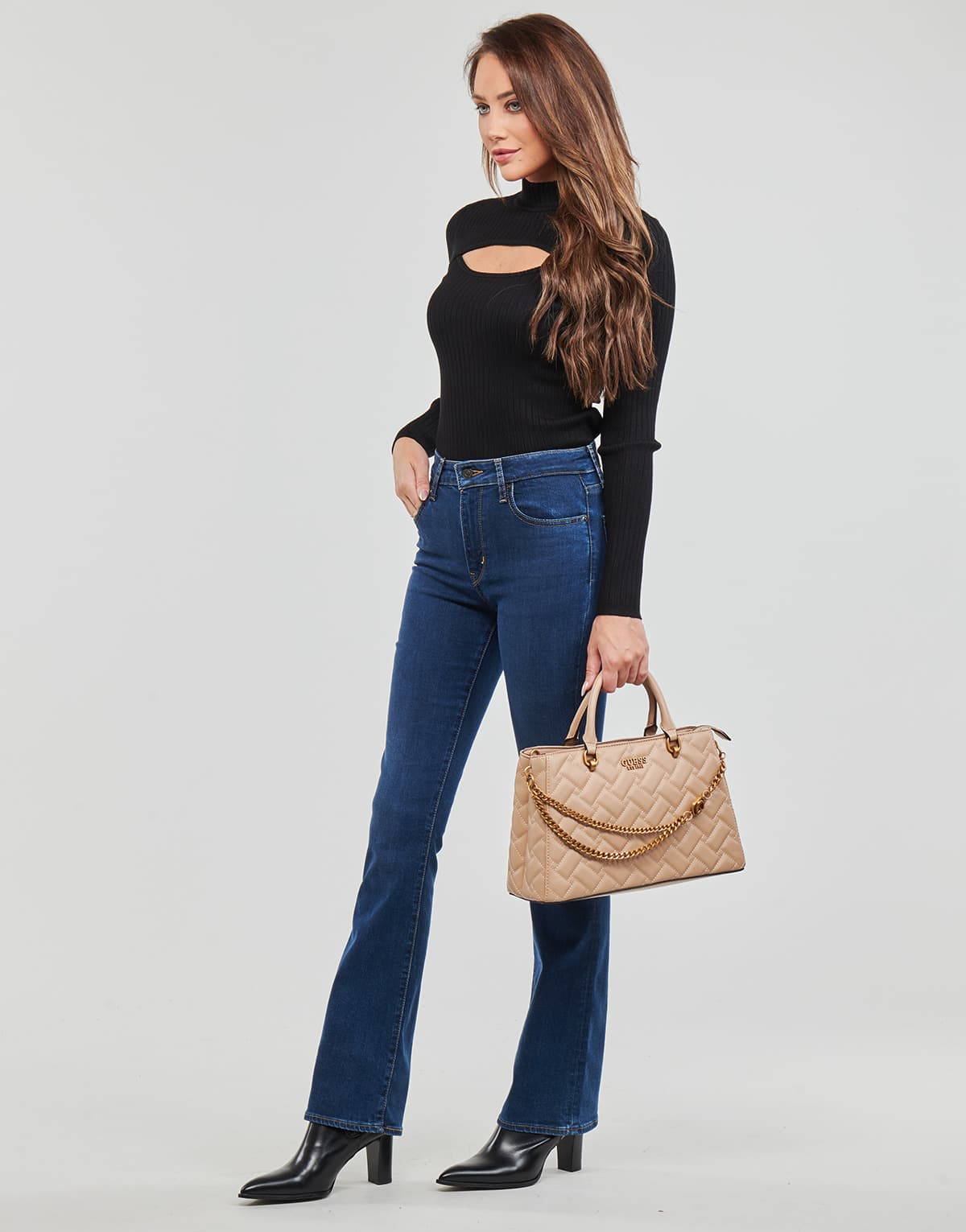 Women's Sweaters Guess Black