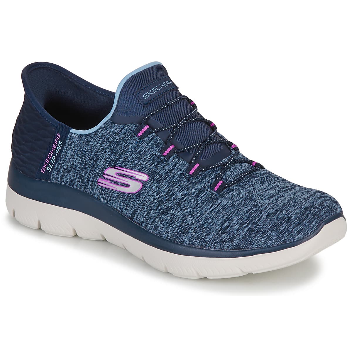 Women's Loafers Skechers Blue