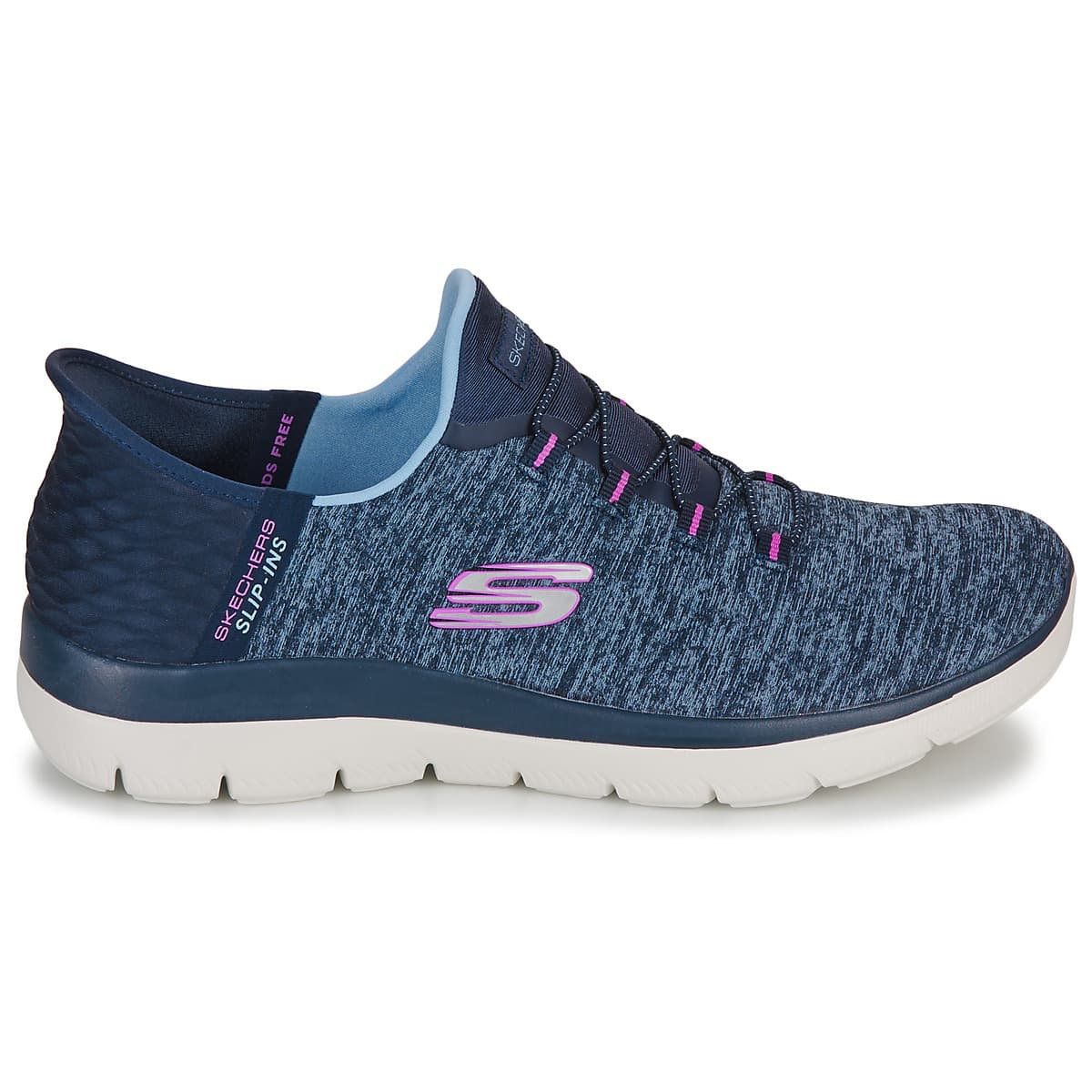 Women's Loafers Skechers Blue