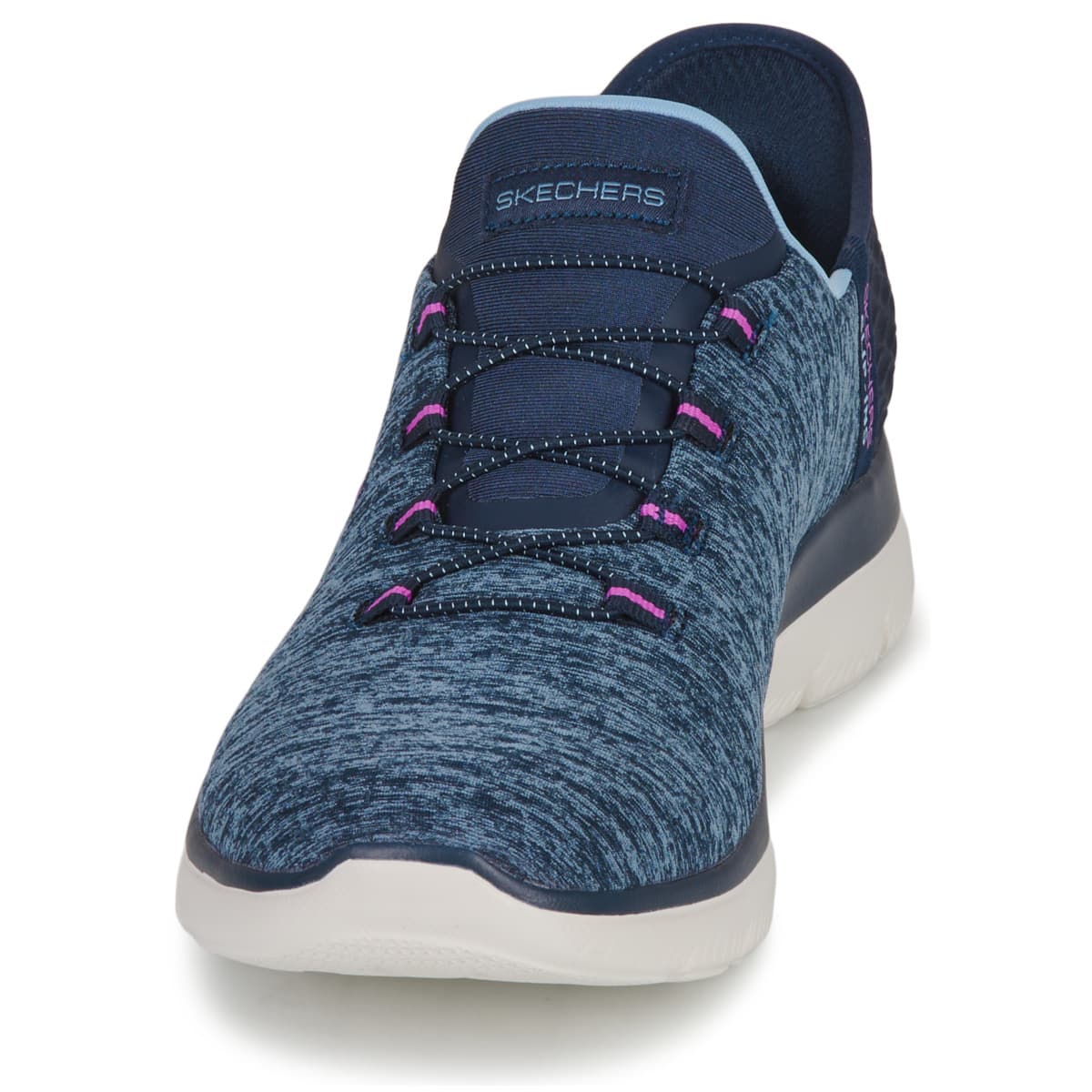 Women's Loafers Skechers Blue