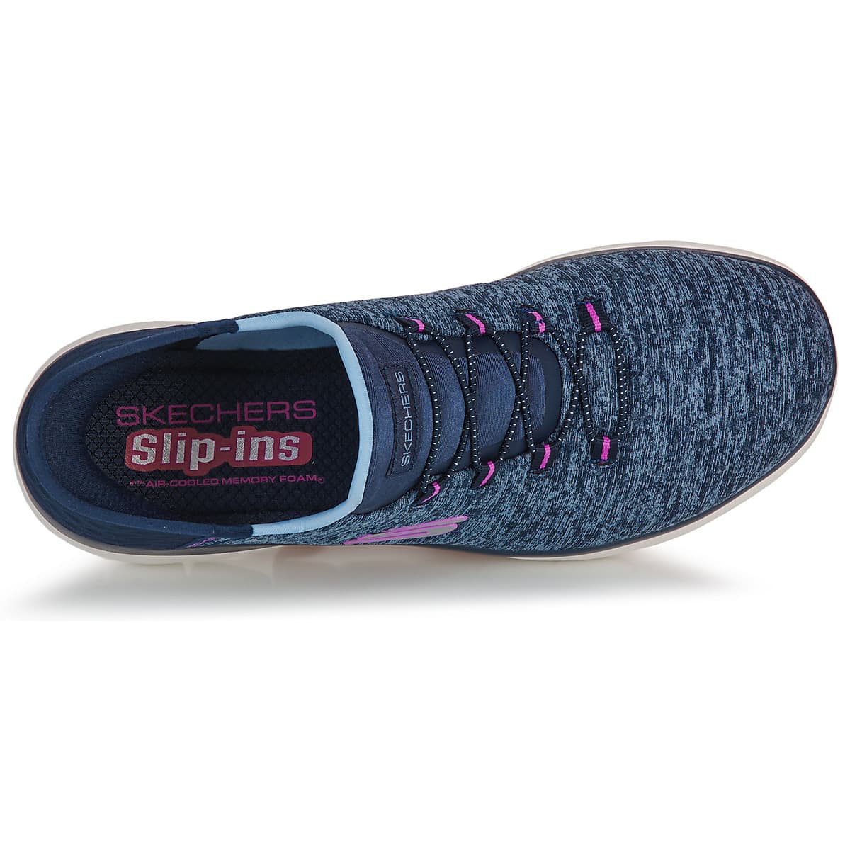 Women's Loafers Skechers Blue