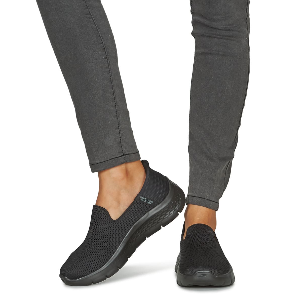 Women's Loafers Skechers Black