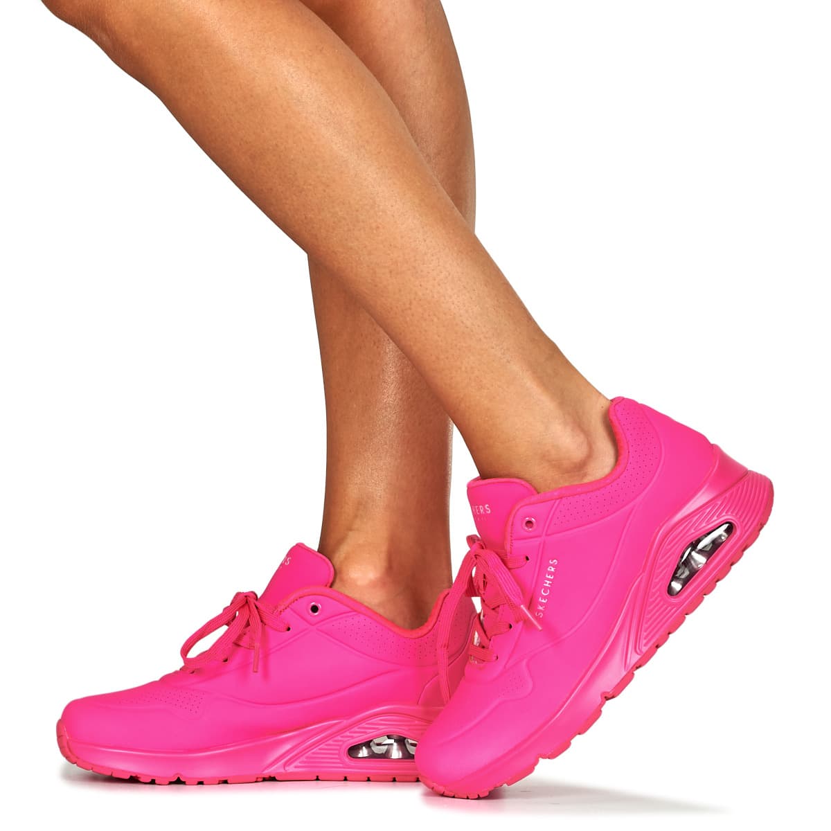 Women's Sneakers Skechers Pink